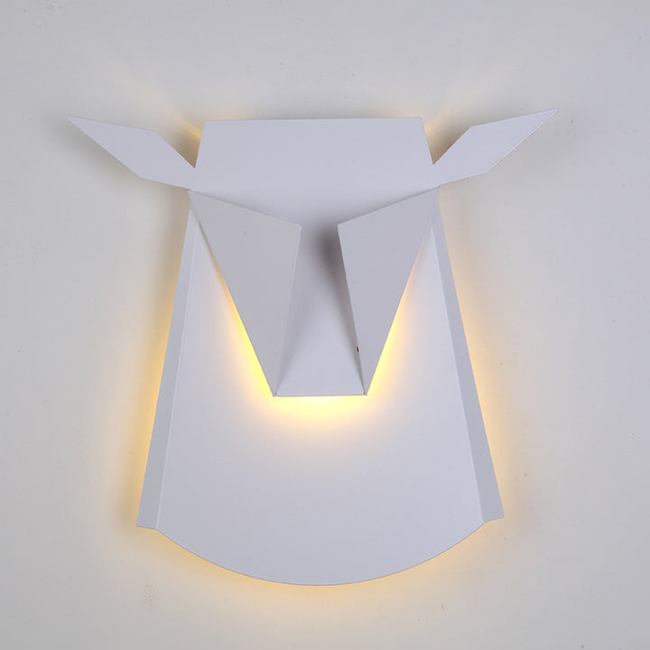 Creative Animal Motif Wall Lamp