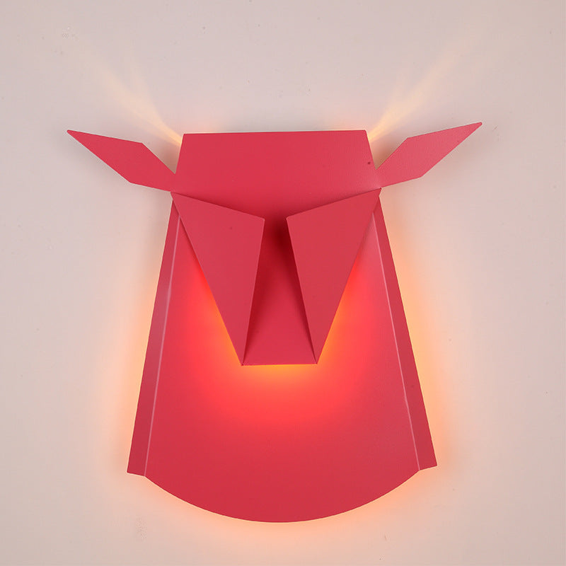 Creative Animal Motif Wall Lamp