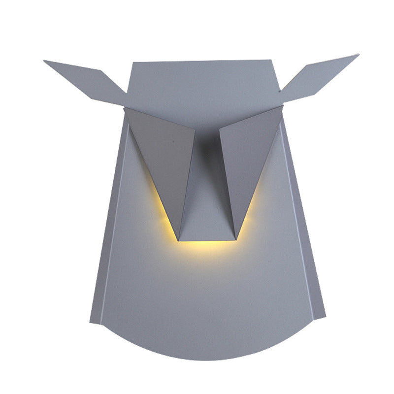 Creative Animal Motif Wall Lamp