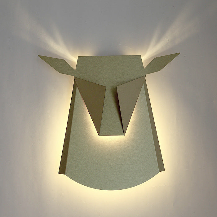 Creative Animal Motif Wall Lamp