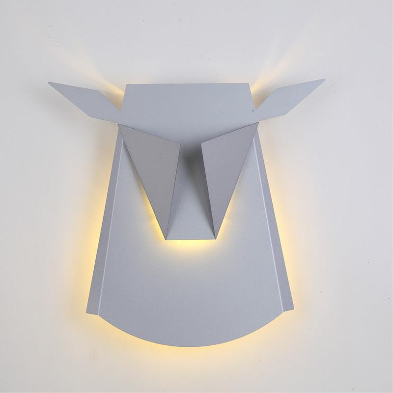 Creative Animal Motif Wall Lamp