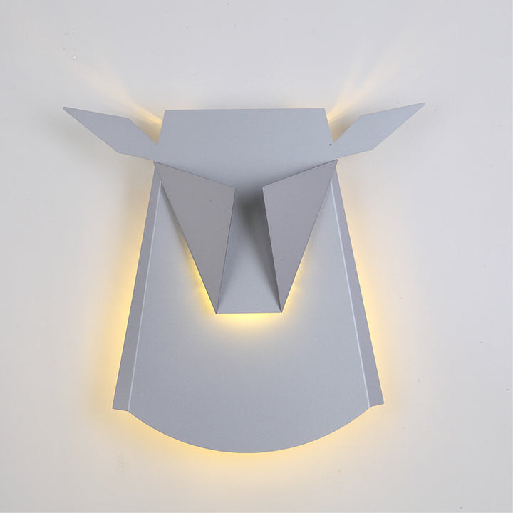 Creative Animal Motif Wall Lamp