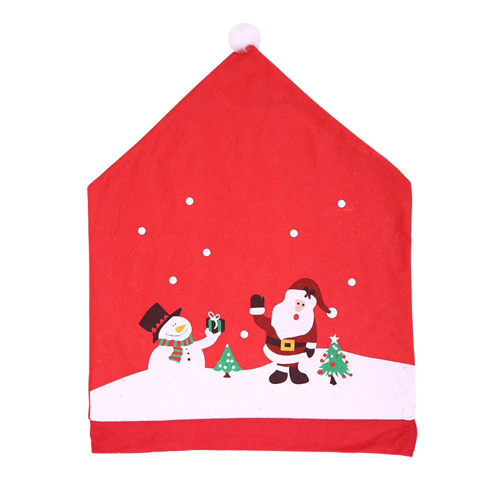 Christmas chair cover