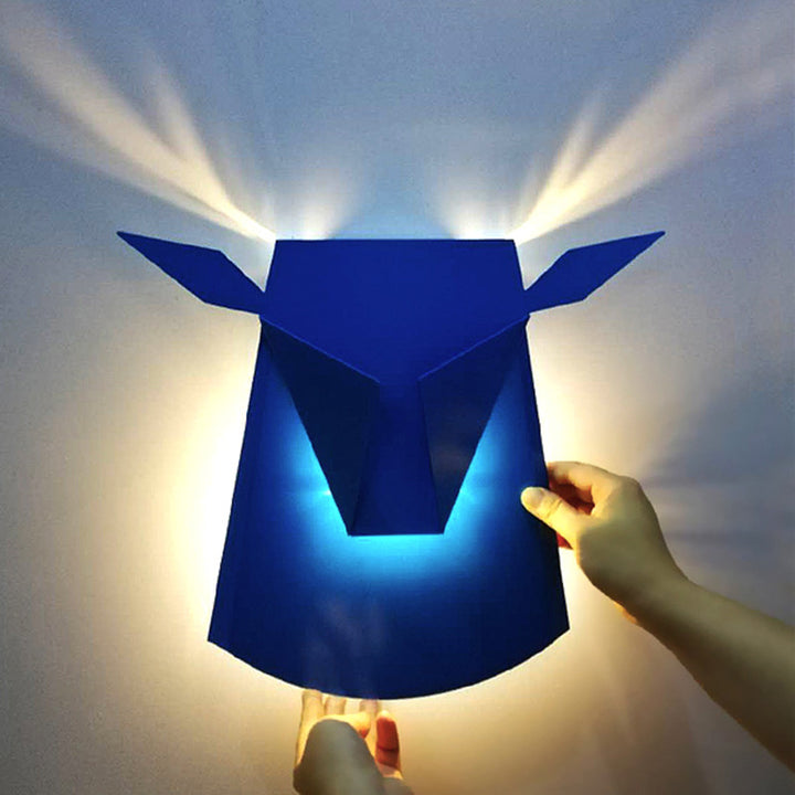 Creative Animal Motif Wall Lamp