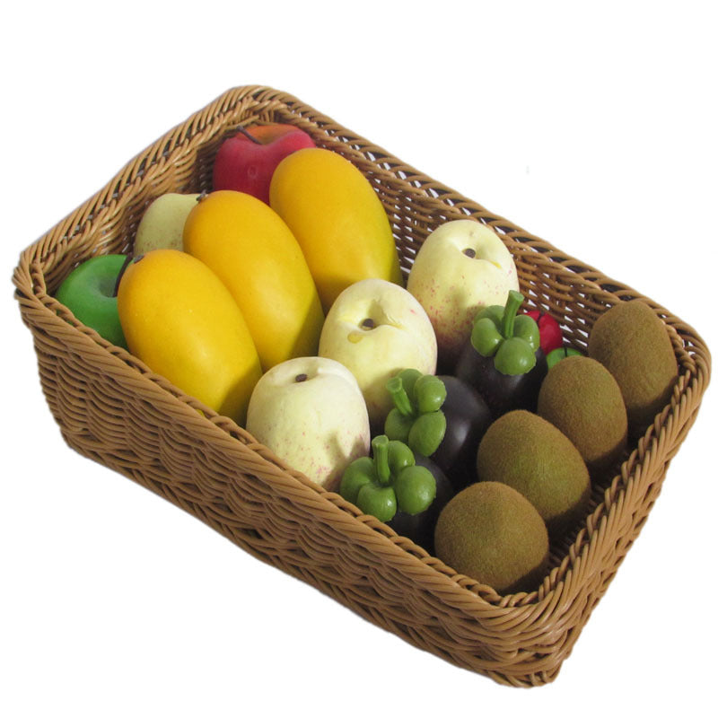 Versatile Woven Storage Tray Set