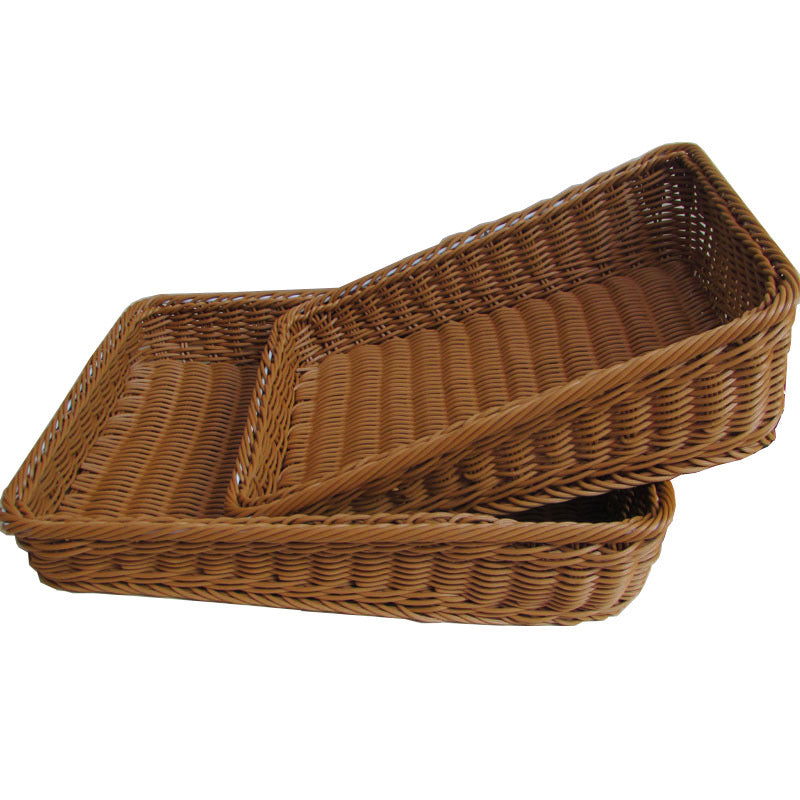 Versatile Woven Storage Tray Set