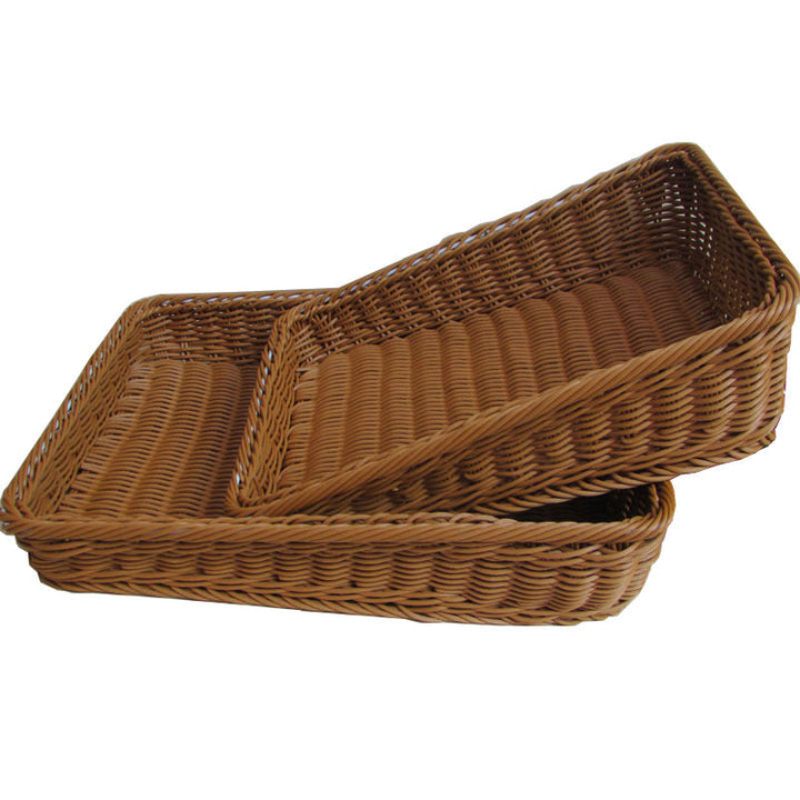 Versatile Woven Storage Tray Set
