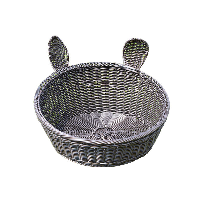 Cute Bunny-Shaped Storage Basket