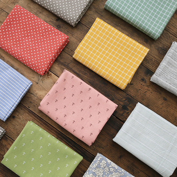 Fabric package made of high-quality cotton blend – patterned quilt and patchwork fabrics