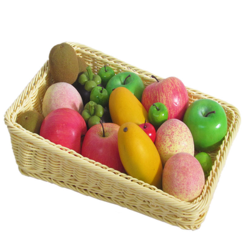 Versatile Woven Storage Tray Set