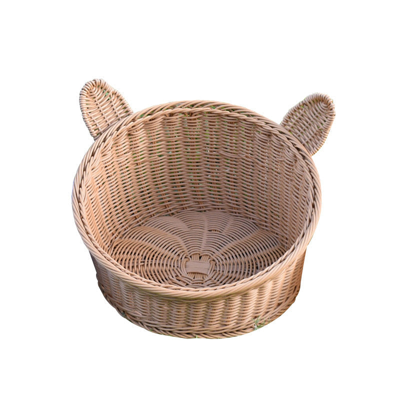 Cute Bunny-Shaped Storage Basket