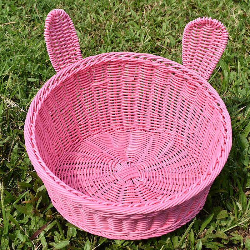 Cute Bunny-Shaped Storage Basket