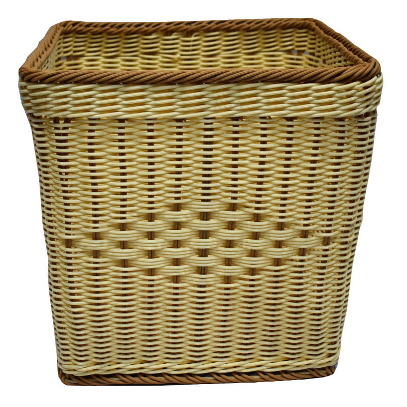 Natural Wicker Storage Basket