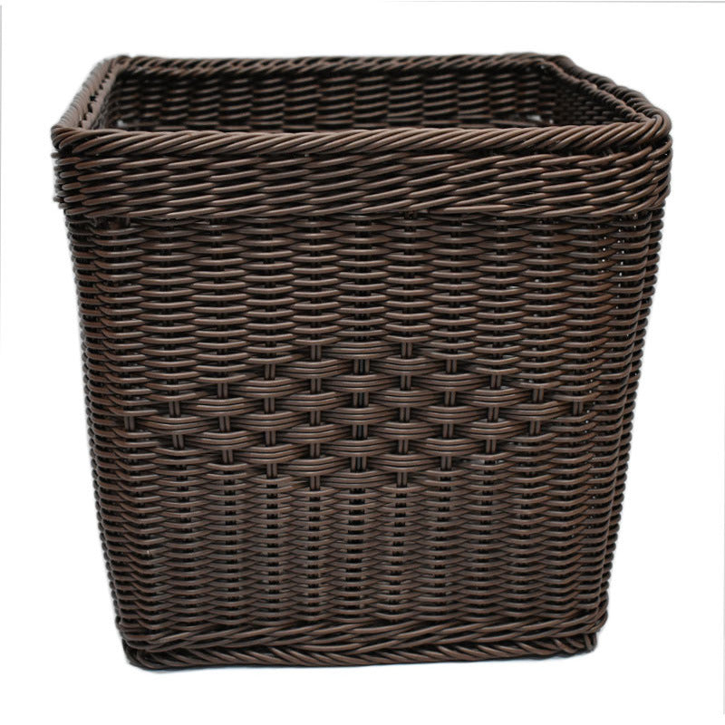 Natural Wicker Storage Basket