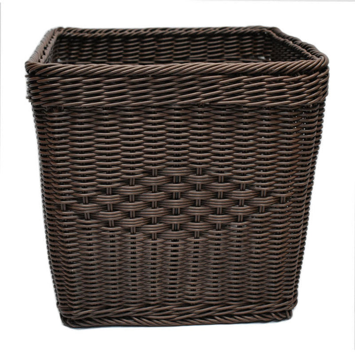 Natural Wicker Storage Basket