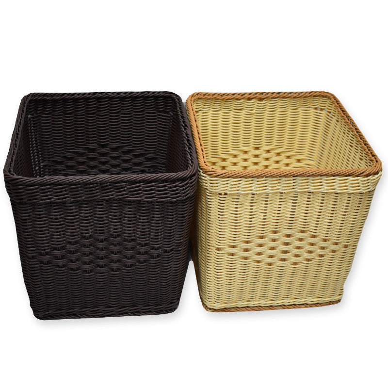 Natural Wicker Storage Basket