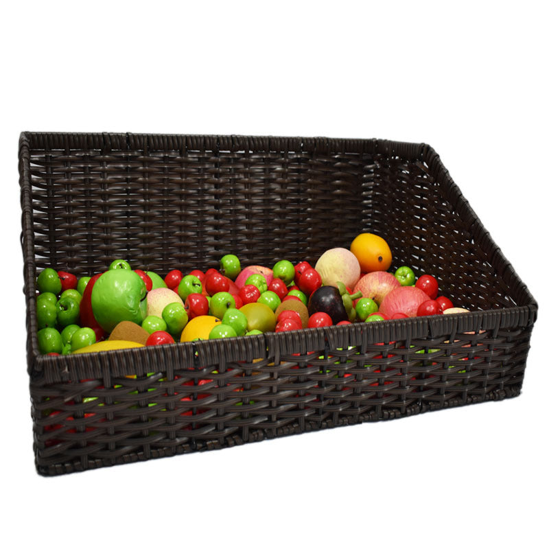 Versatile Woven Storage Basket