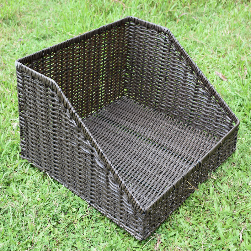 Versatile Woven Storage Basket