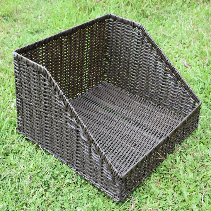 Versatile Woven Storage Basket