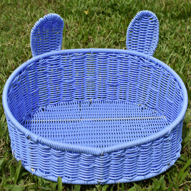 Decorative Woven Pet Bed