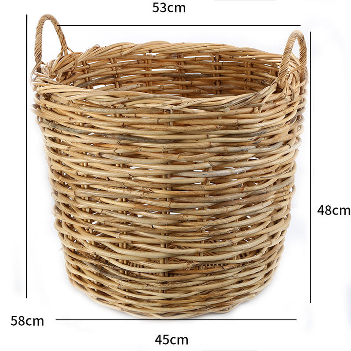 Handwoven Decorative Storage Basket