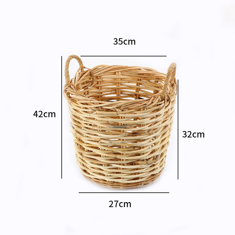 Handwoven Decorative Storage Basket