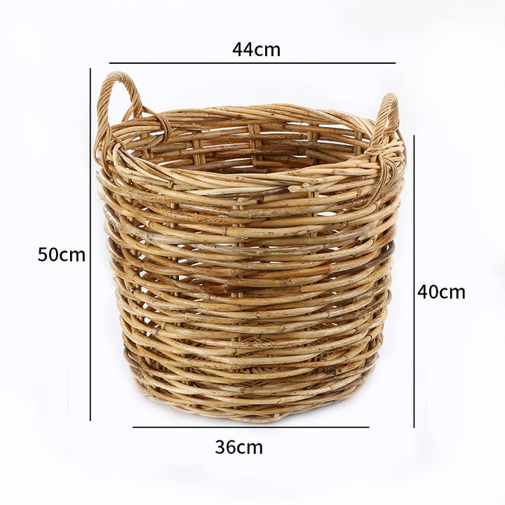 Handwoven Decorative Storage Basket