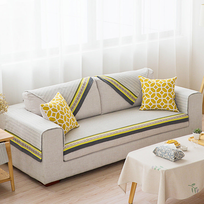 Sofa cover set