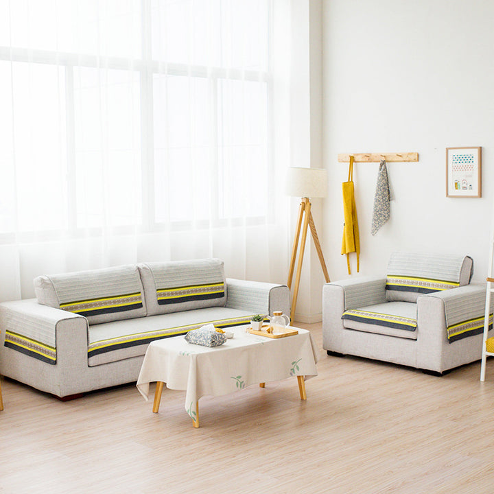 Sofa cover set
