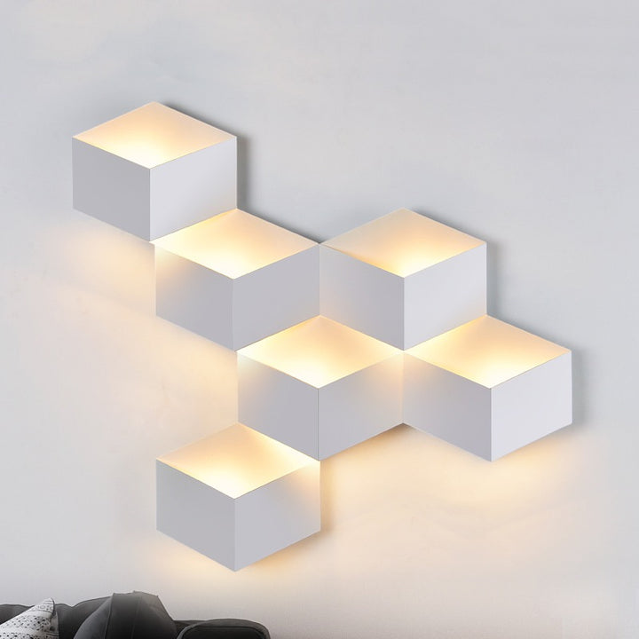 Geometric Wall Light