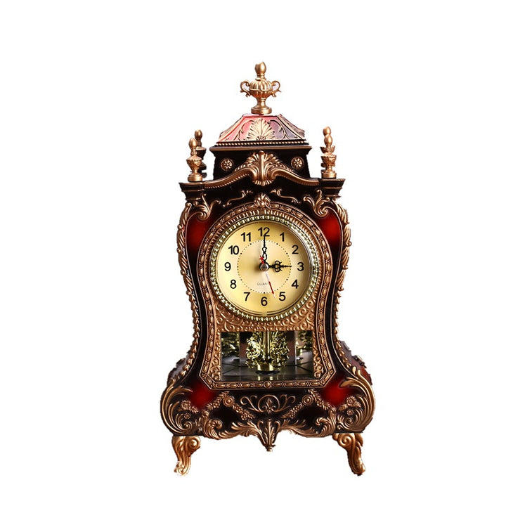 Decorative table clock