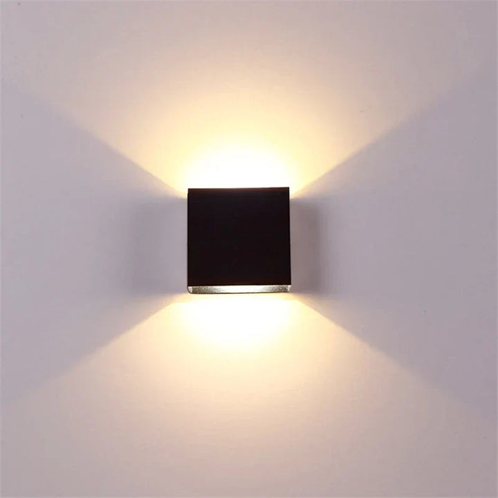 Dimmable 6W Wall Lamp: Versatile and Stylish LED Luminaire for Various Spaces
