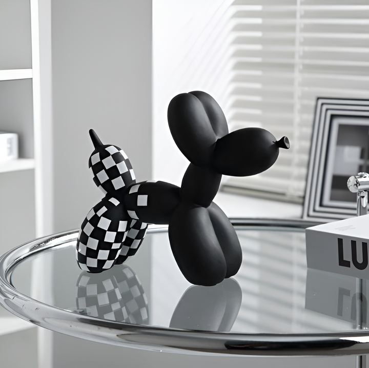Balloon Pup Art - Creative Balloon Dog Design for Home Decoration