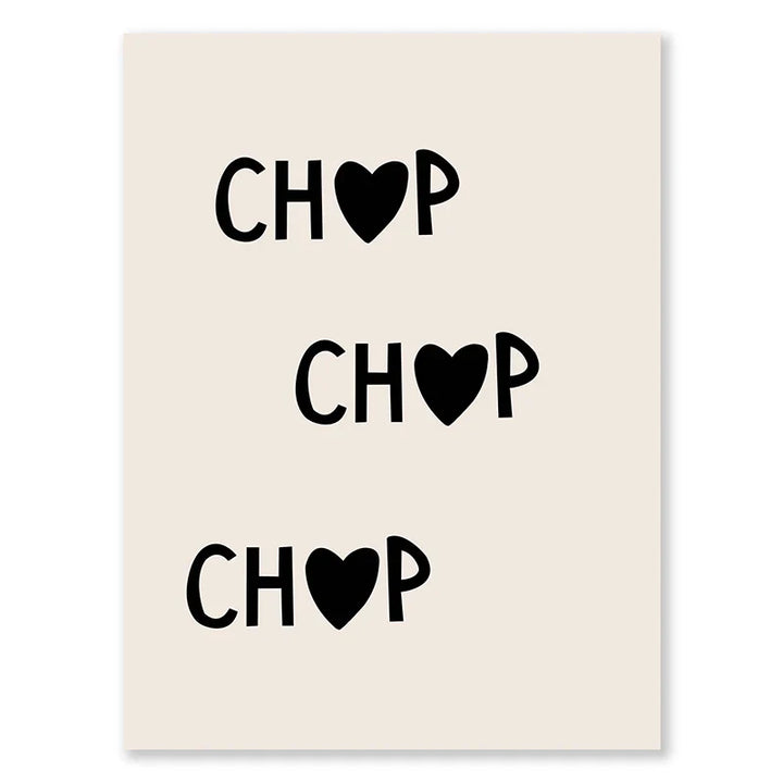 Kitchen Cooking Love Quotes Wall Art Fine Art Canvas Prints Minimalist Modern Typographic Posters Pictures For Kitchen Dining Room Cafe Art Decor