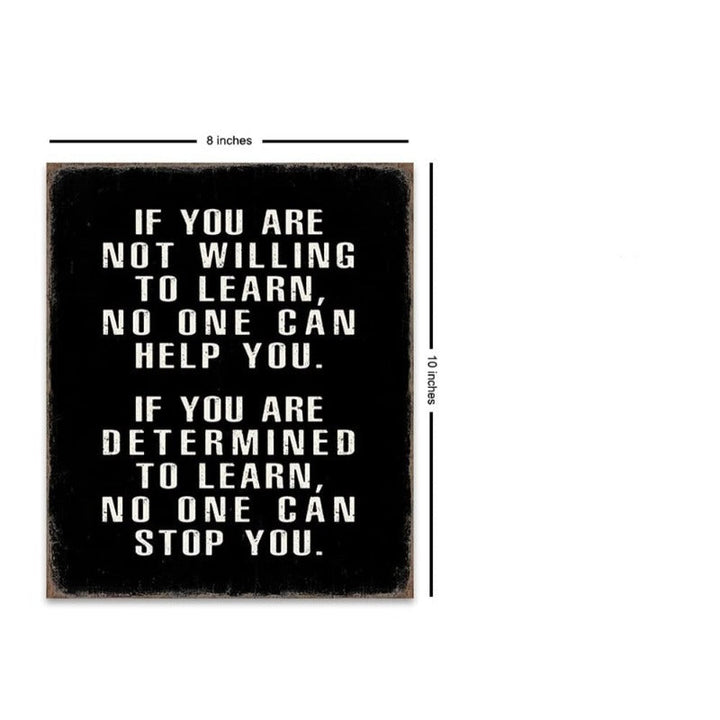 Wall Art & Decor Motivational Poster