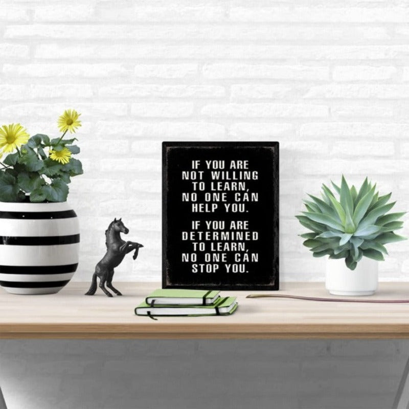 Wall Art & Decor Motivational Poster