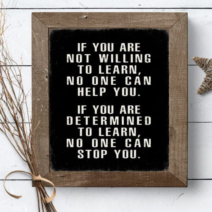 Wall Art & Decor Motivational Poster