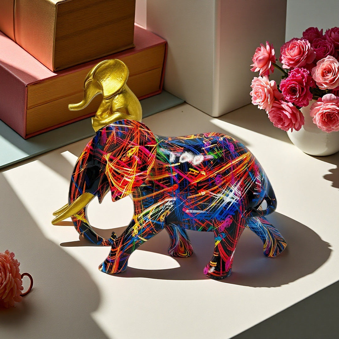 Decorative Elephant Figurine