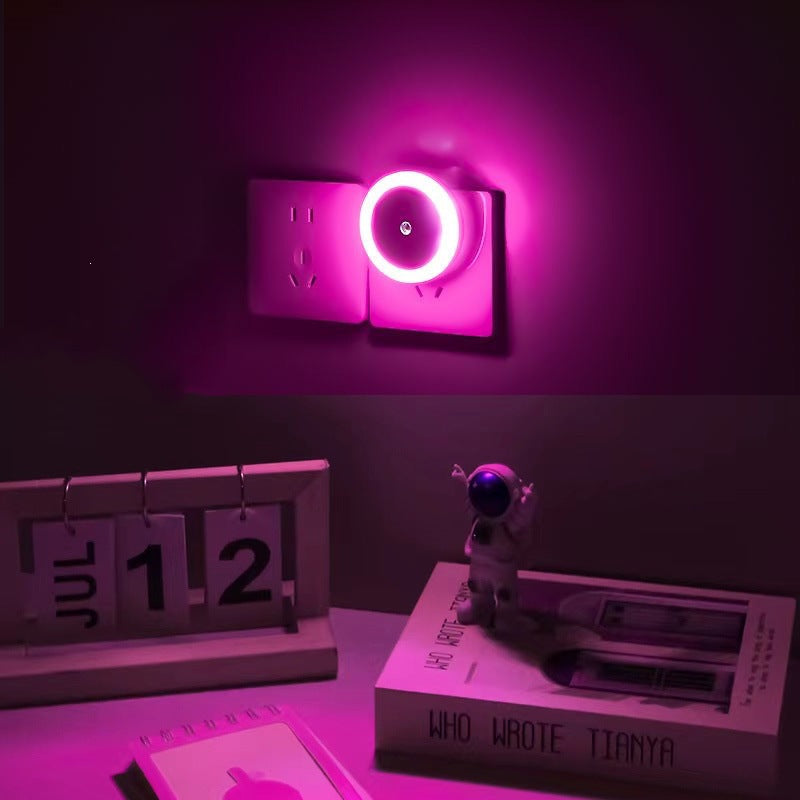 LED Heart-Shaped Night Light