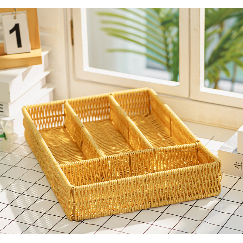 Home Storage Wicker Basket