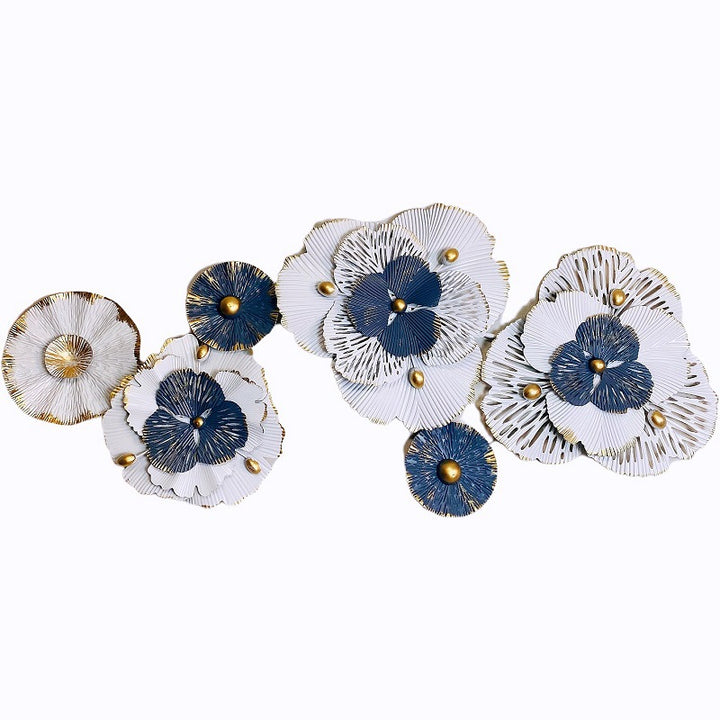 Artistic Flower Wall Sculpture