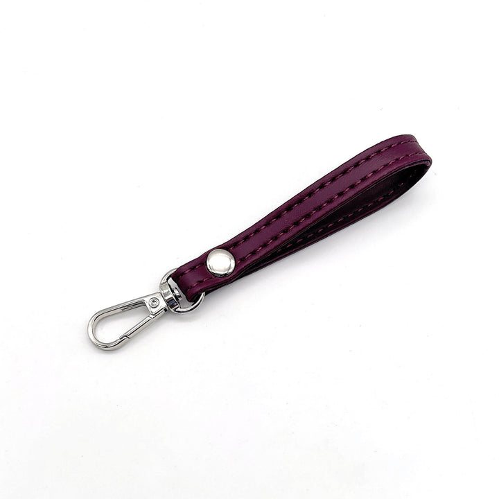 Classic Leather Keychain