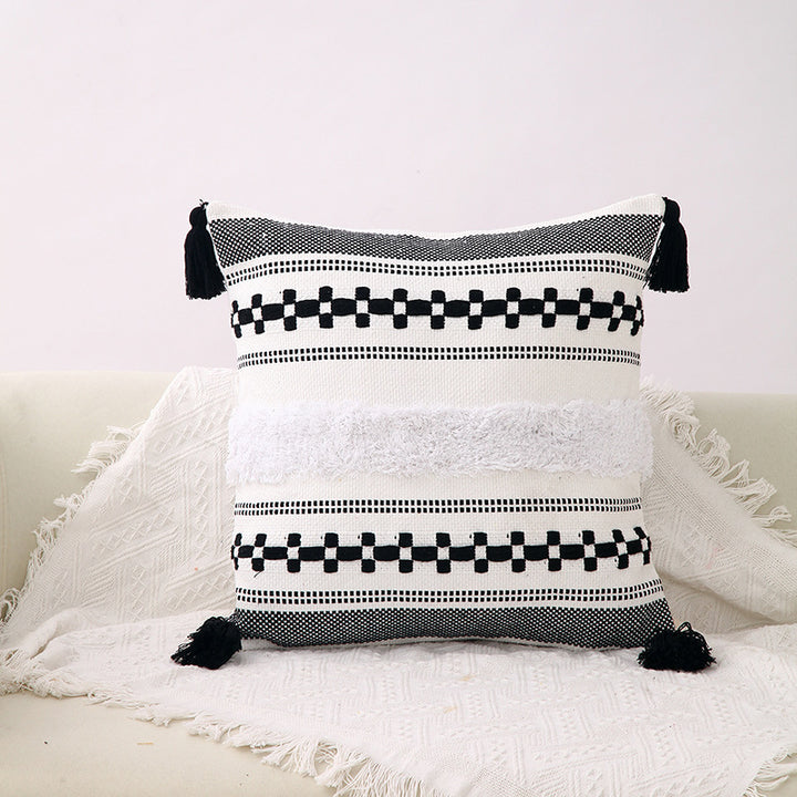 Bohemian Patterned Throw Pillow