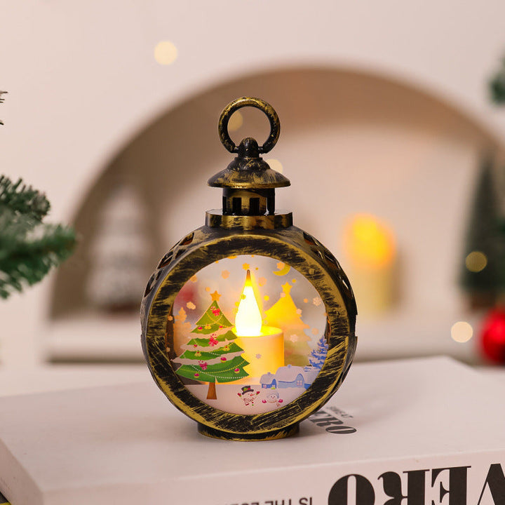 LED Christmas lantern