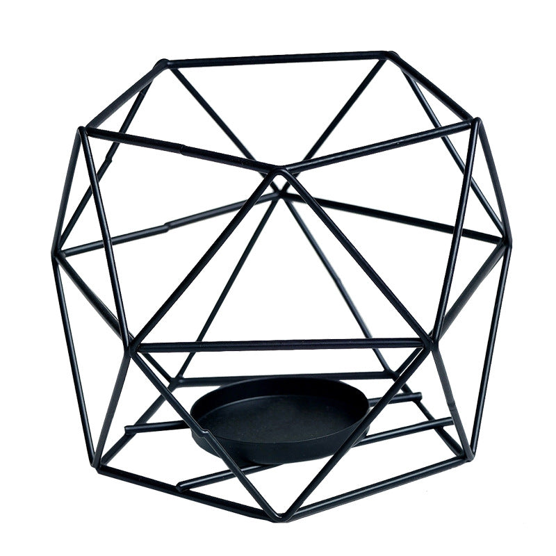 Geometric Candle Holder