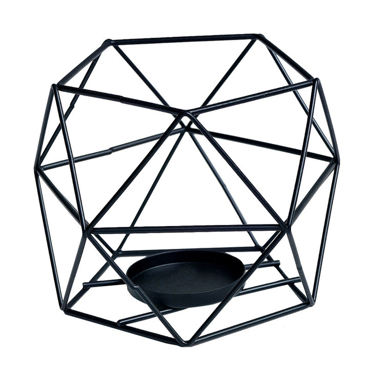 Geometric Candle Holder