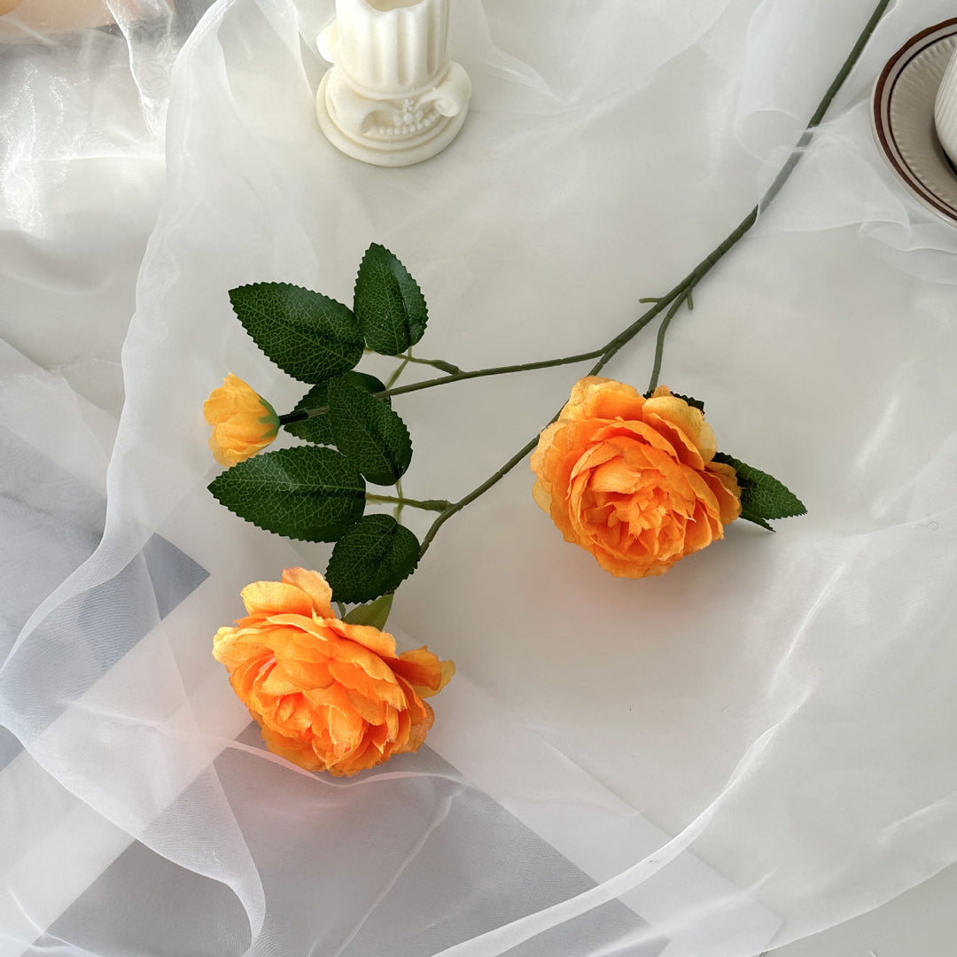Decorative Silk Flower Stem