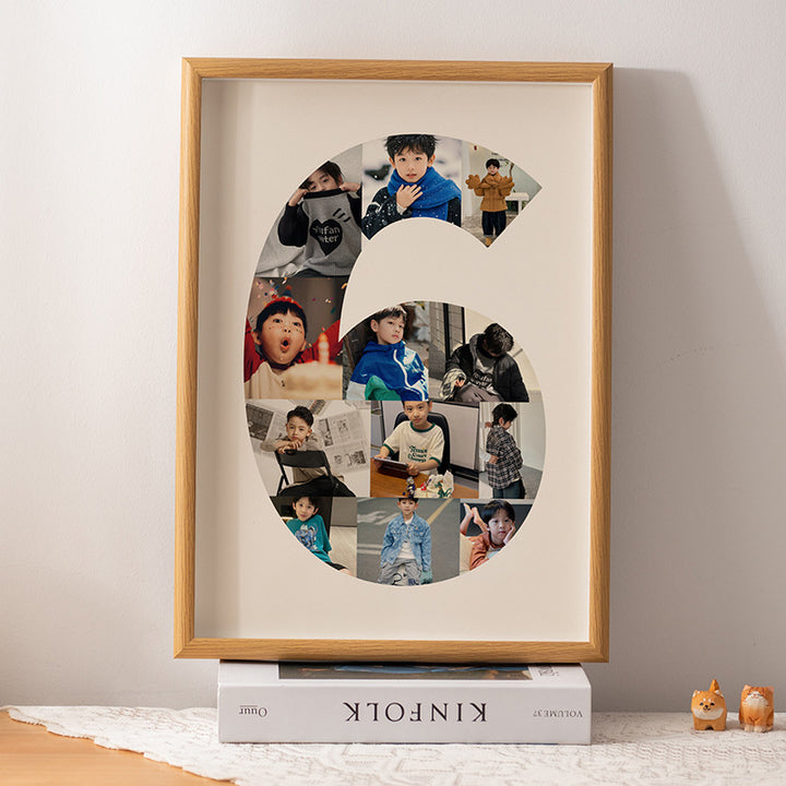 Personalized Photo Collage Frame