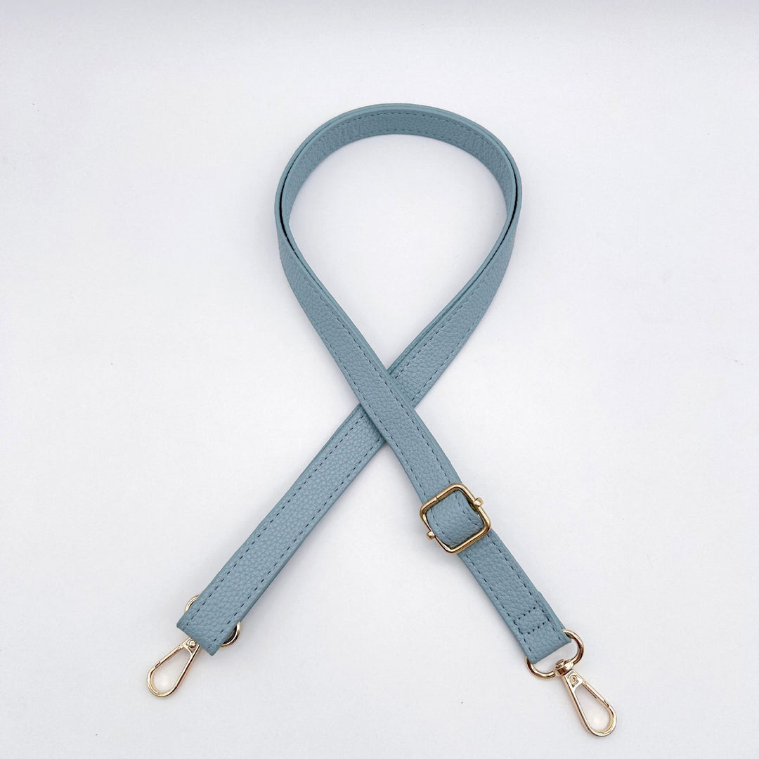 Premium Textured Leather Bag Strap