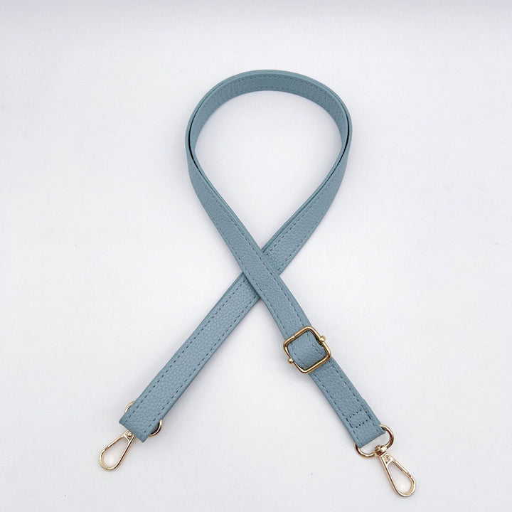 Premium Textured Leather Bag Strap